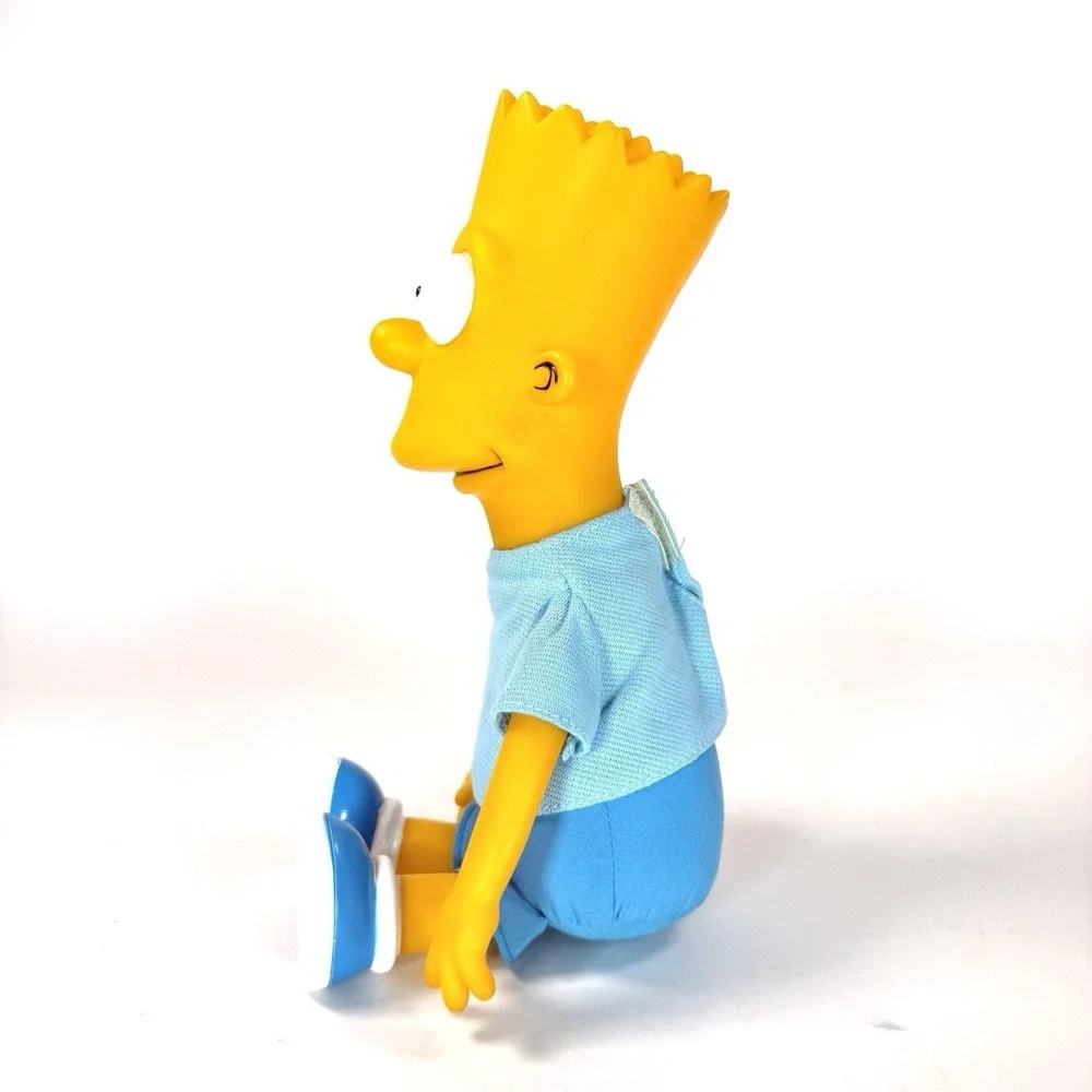 Vintage Bart Simpson Plush‎ Vinyl Doll 11